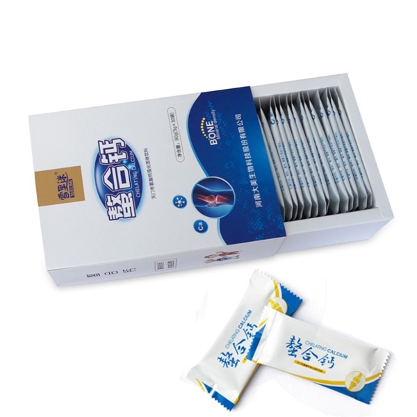 雪里迷螯合鈣天門冬氨酸鈣3g*30袋